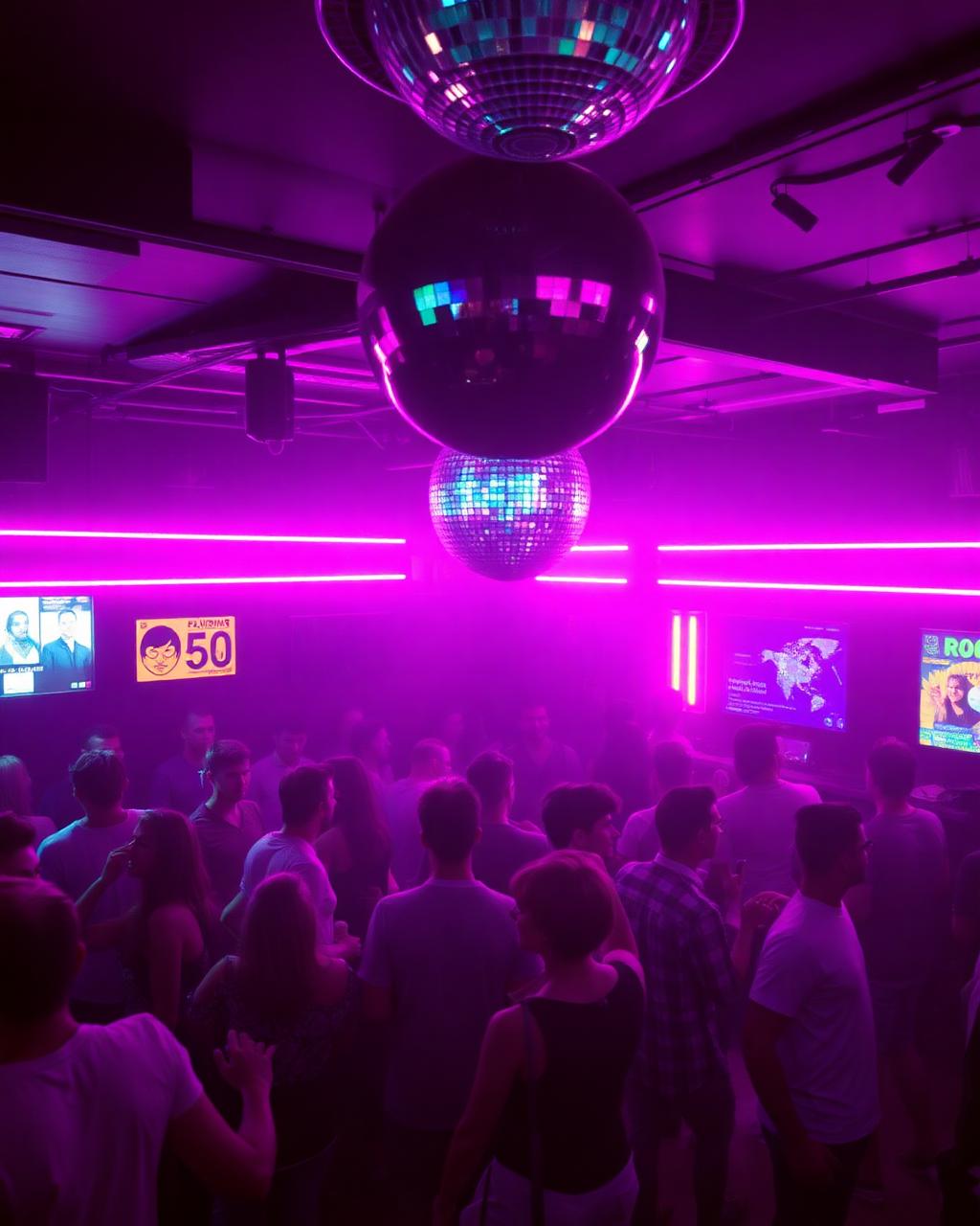 DJ Années 80 au Kosma Live Club